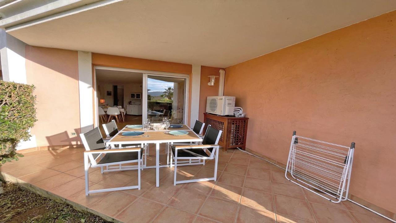 Appartement Les Pins Bleus A8 Sainte-Maxime Exterior foto