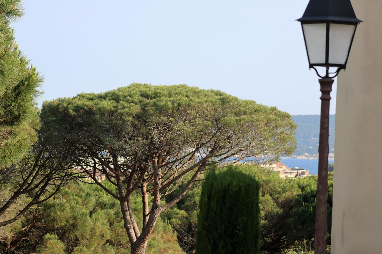 Appartement Les Pins Bleus A8 Sainte-Maxime Exterior foto